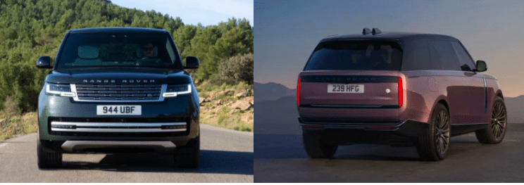 Prima Range Rover elettrica