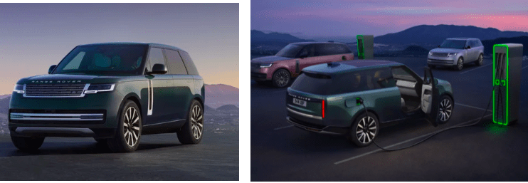 Prima Range Rover elettrica