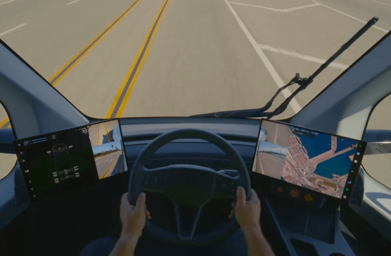 Specifiche del Tesla Semi