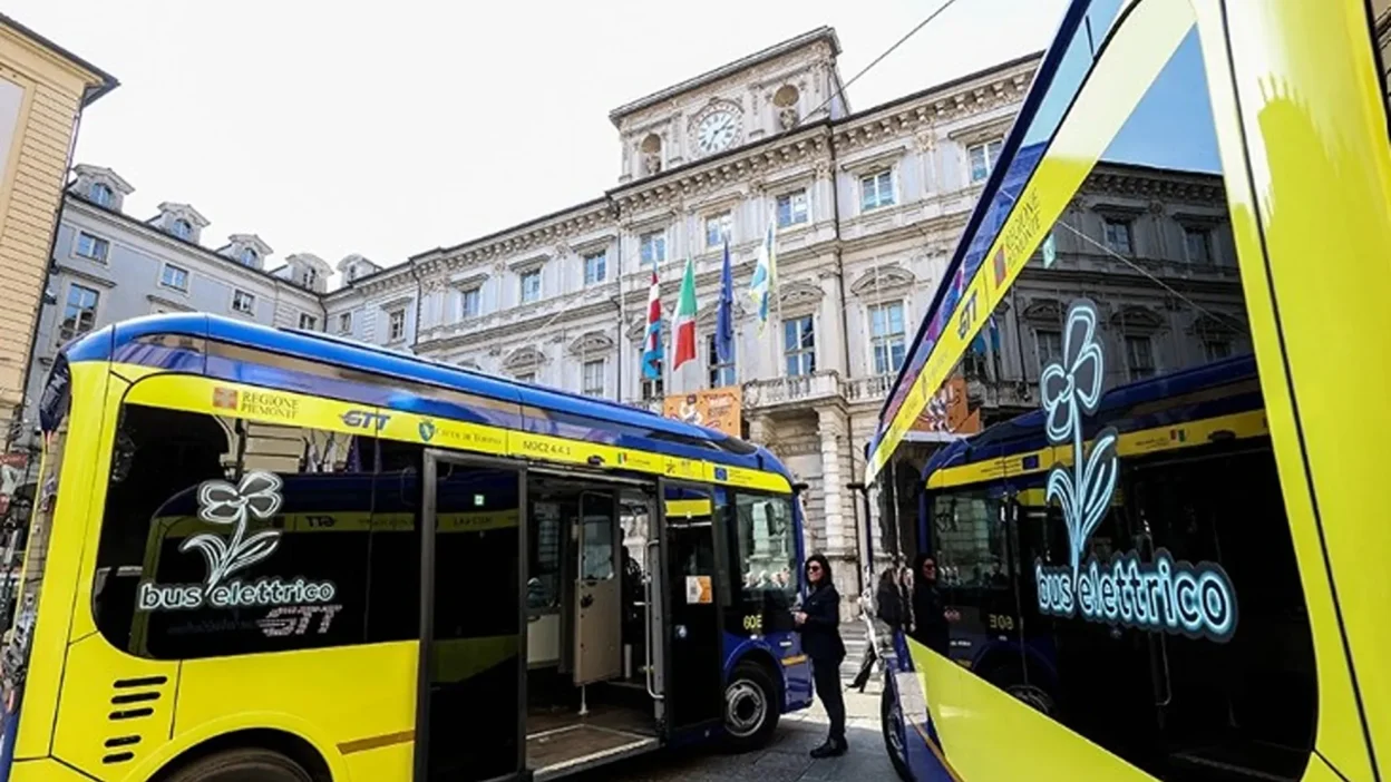 autobus elettrici