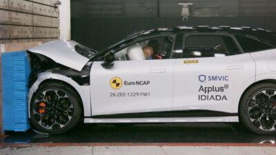 Crash-test Euro NCAP