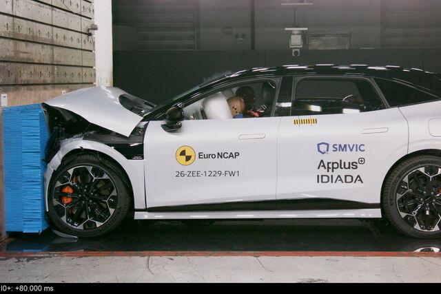 Crash-test Euro NCAP