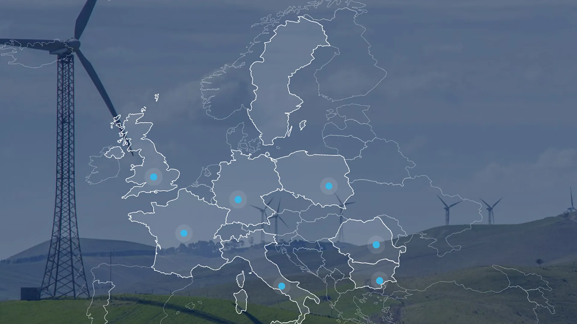 impianti Erg in Europa eolico - Erg