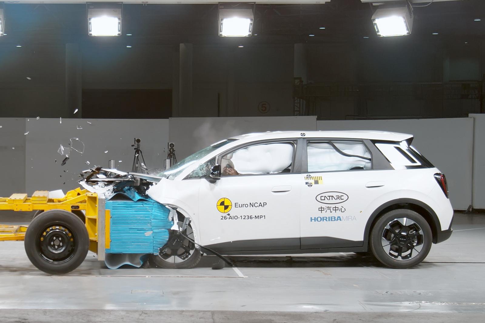 Crash-test Euro NCAP