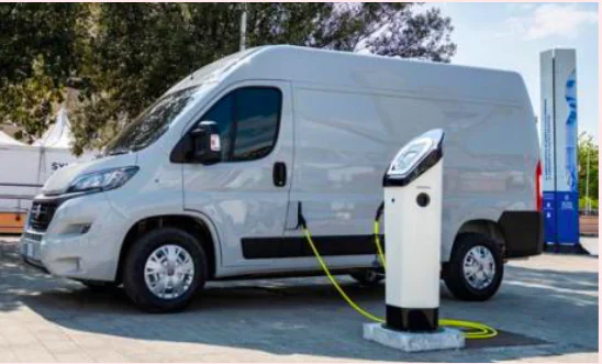 mezzi da lavoro elettrici