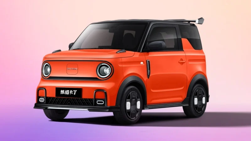 Geely Panda Mini