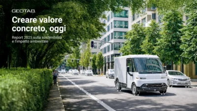 elettrificazione flotte geotab