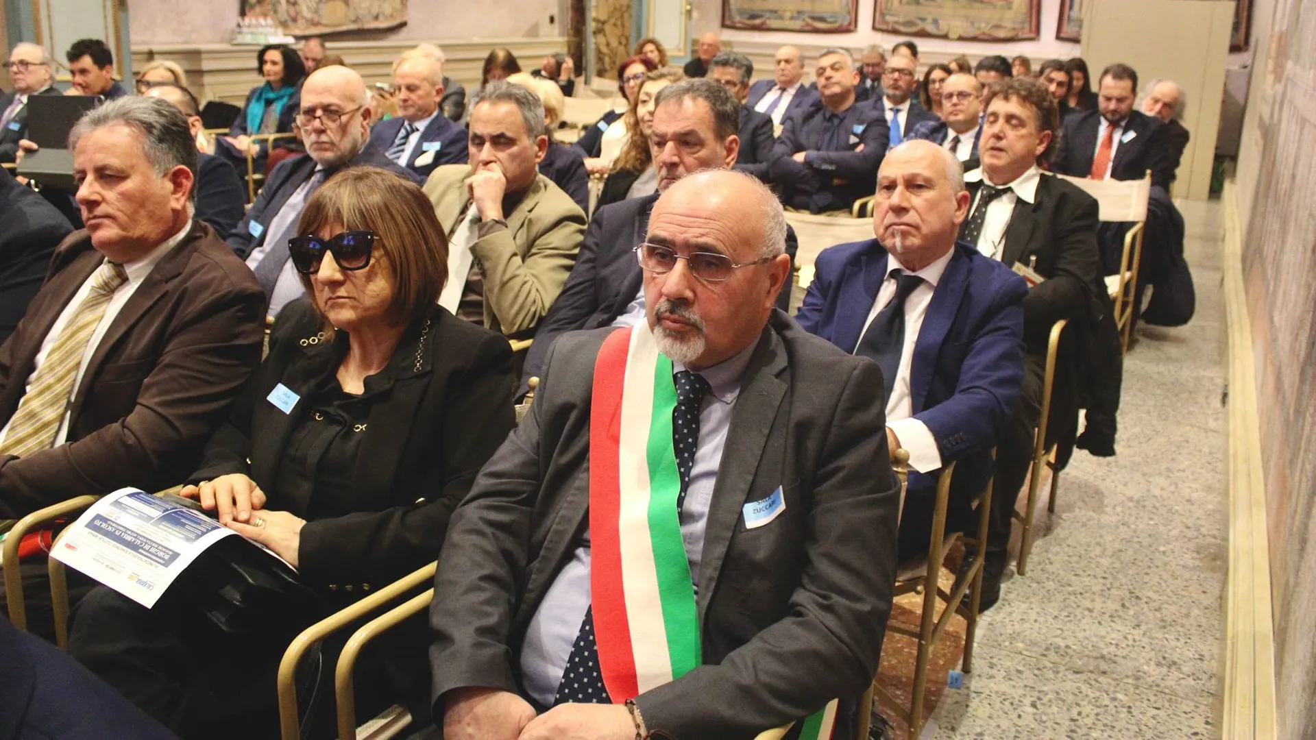sindaco calabrese di San Sostene Eolico spopolamento