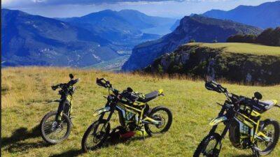 viaggio elettrico trentino