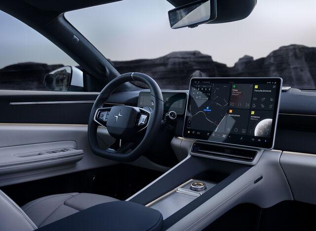 cruscotto della Polestar 4 SUV Polestar 4 SUV