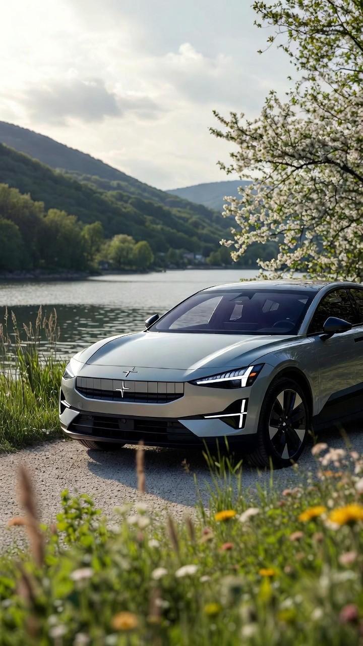 polestar a noleggio viaggio elettrico trentino