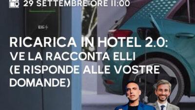 ricarica in hotel