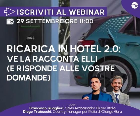 ricarica in hotel