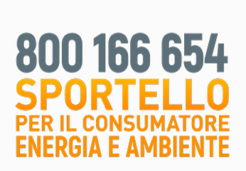 Rincaro ai clienti luce