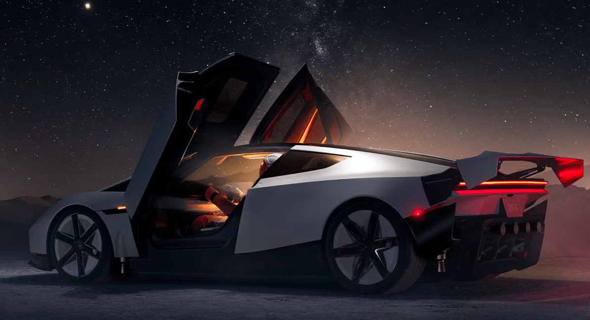 Ecco il nuovo Roadster