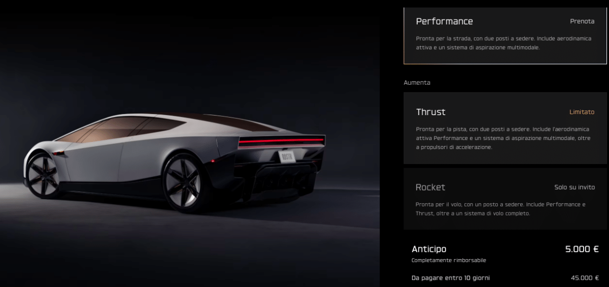 Ecco il nuovo Roadster