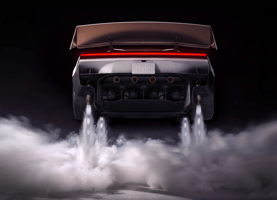 Ecco il nuovo Roadster