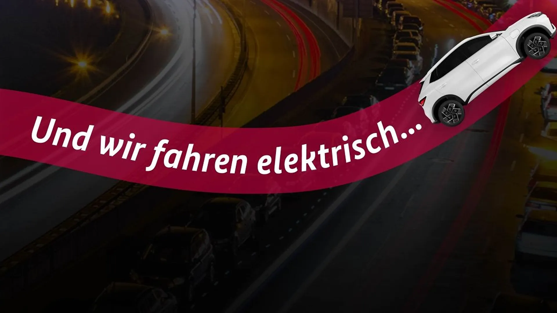banner governo tedesco auto elettriche Germania