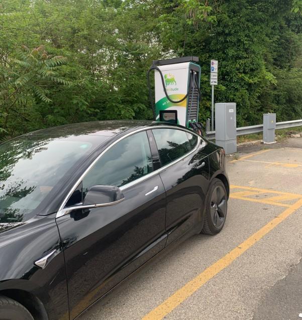 viaggio elettrico