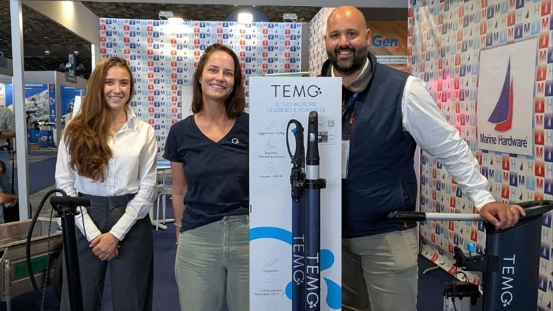 Temo France al Salone Nautico di Genova Salone