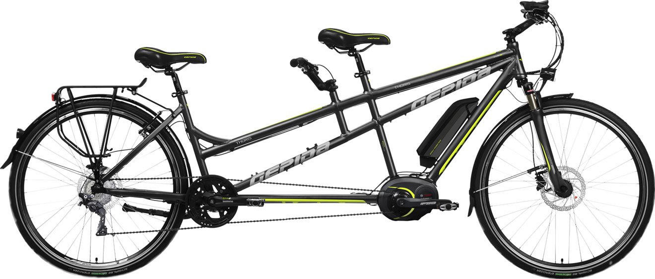 bicicletta circe tandem