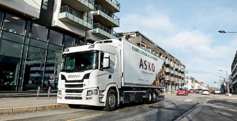 SCANIA CAMION PER ASKO