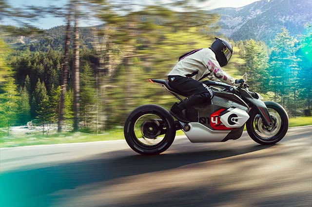 BMW Motorrad Vision DC Roadster