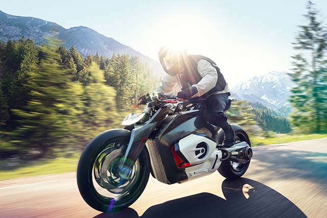 BMW MOtorrad Vision DC Roadster