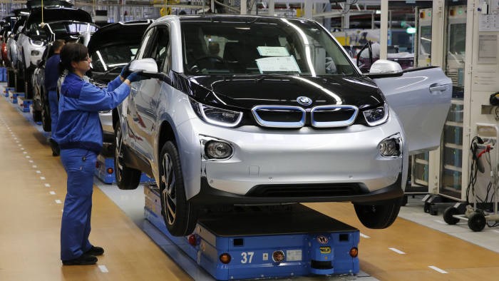 BMW i3 fabbrica