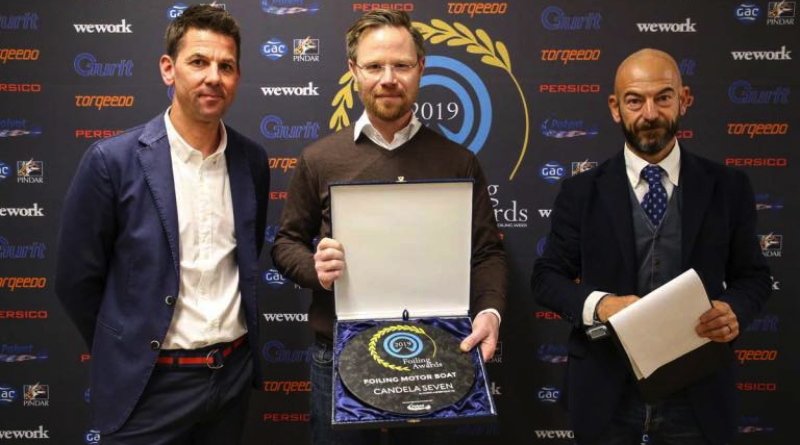 Calenda Boat premio ai Foling Week