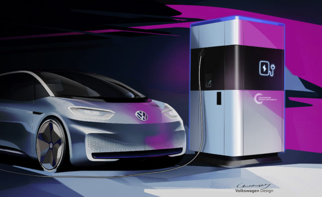 Le super-ricariche mobili Volkswagen