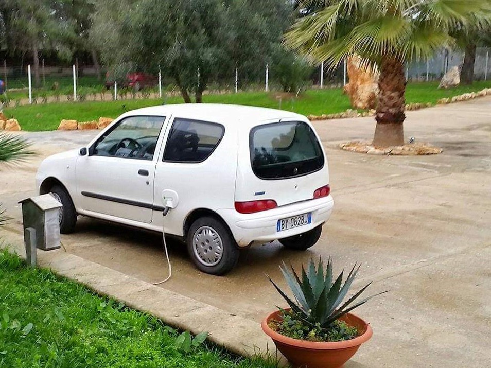 l'ELETTRA 600 DI ANDREA