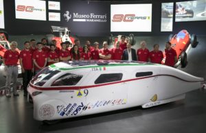 La presentazione di Onda Soalre al museo Ferrari di Maranello