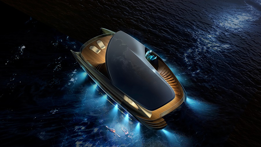 Catamarano elettrico