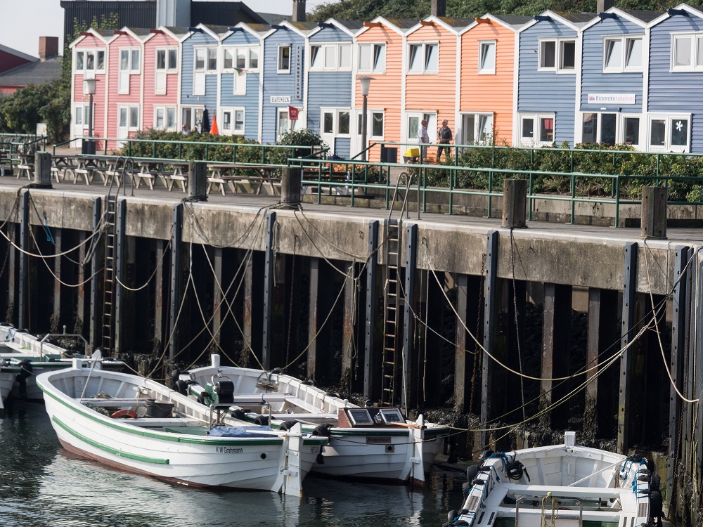 the island of helgoland in germany