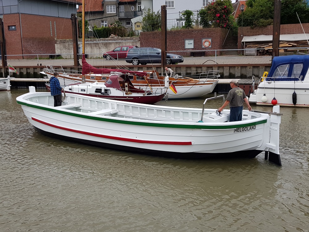 monta un motore torqeedo