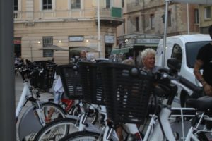 le e-bike a Cagliari