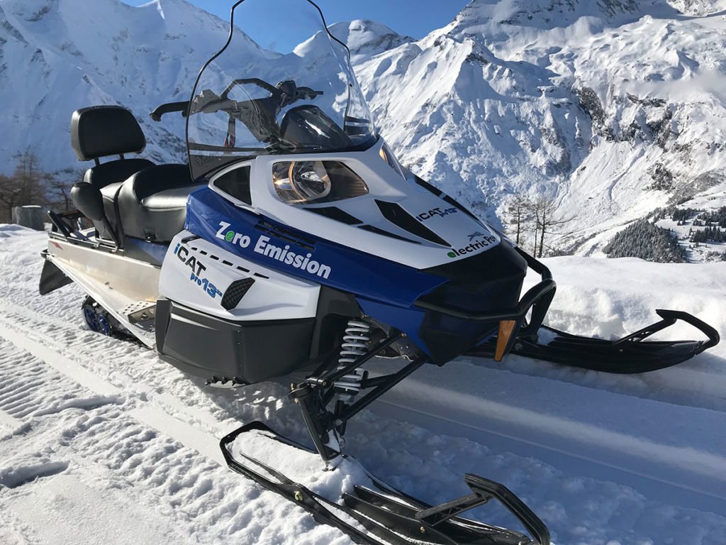 Motoslitta elettrica 