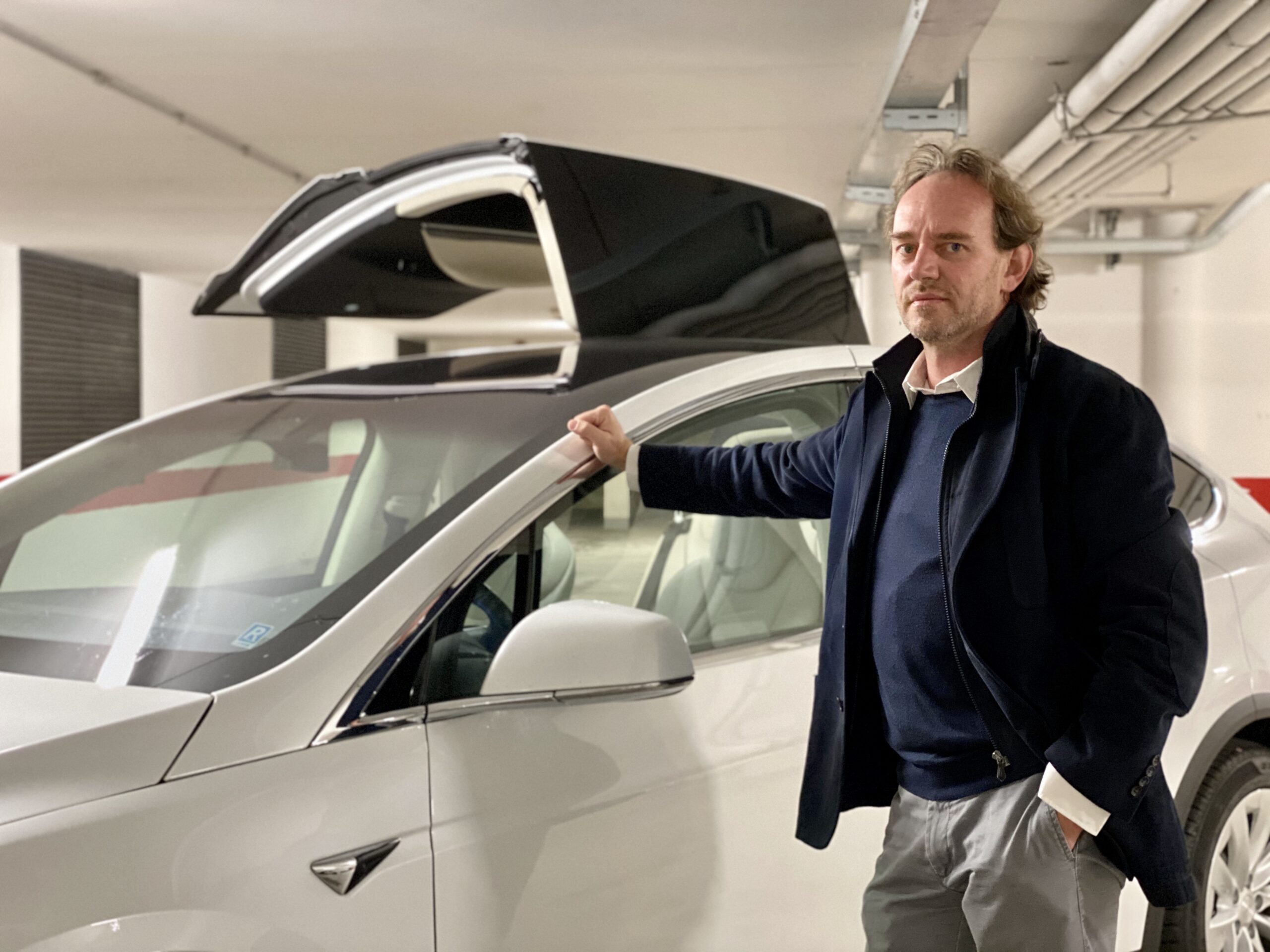 52 mila km col Model X
