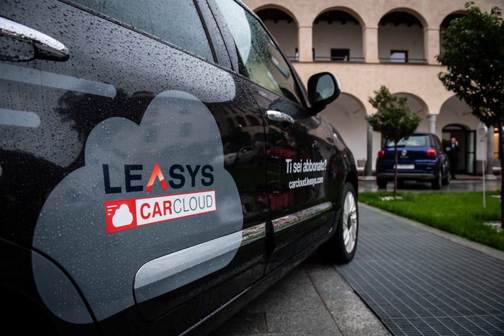 Leasys CarCloud, un abbonamento mensile che fa cambiare