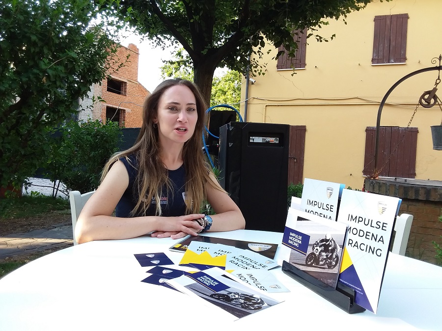 La Key Account Manager Michela Tamma