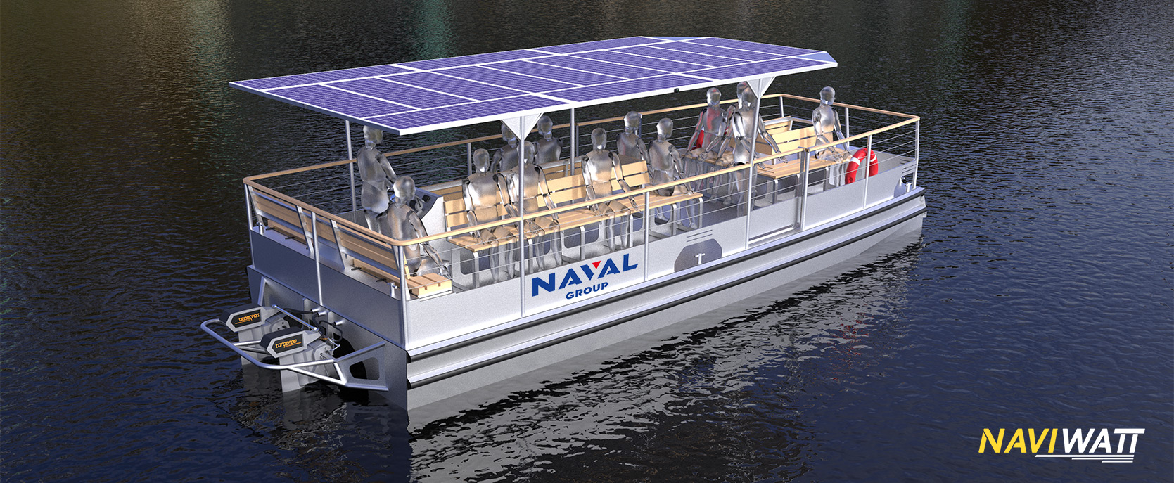 Catamarano solare