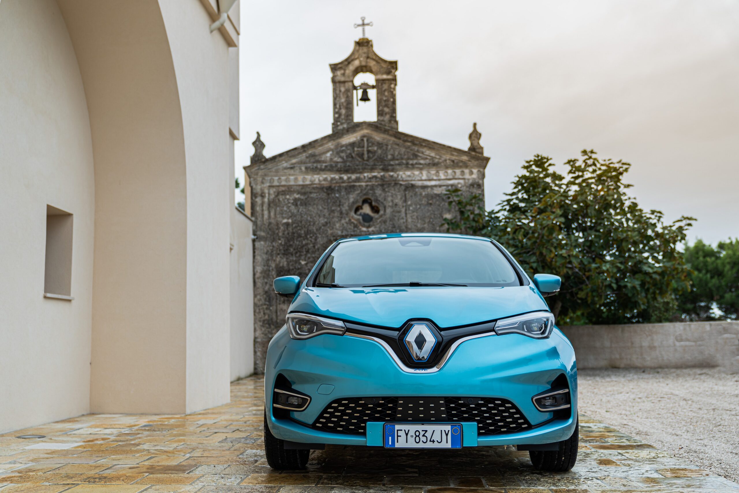 Nuova Renault Zoe