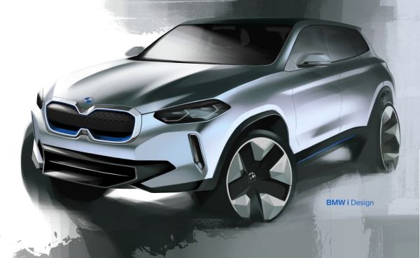 Arriva la BMW iX3