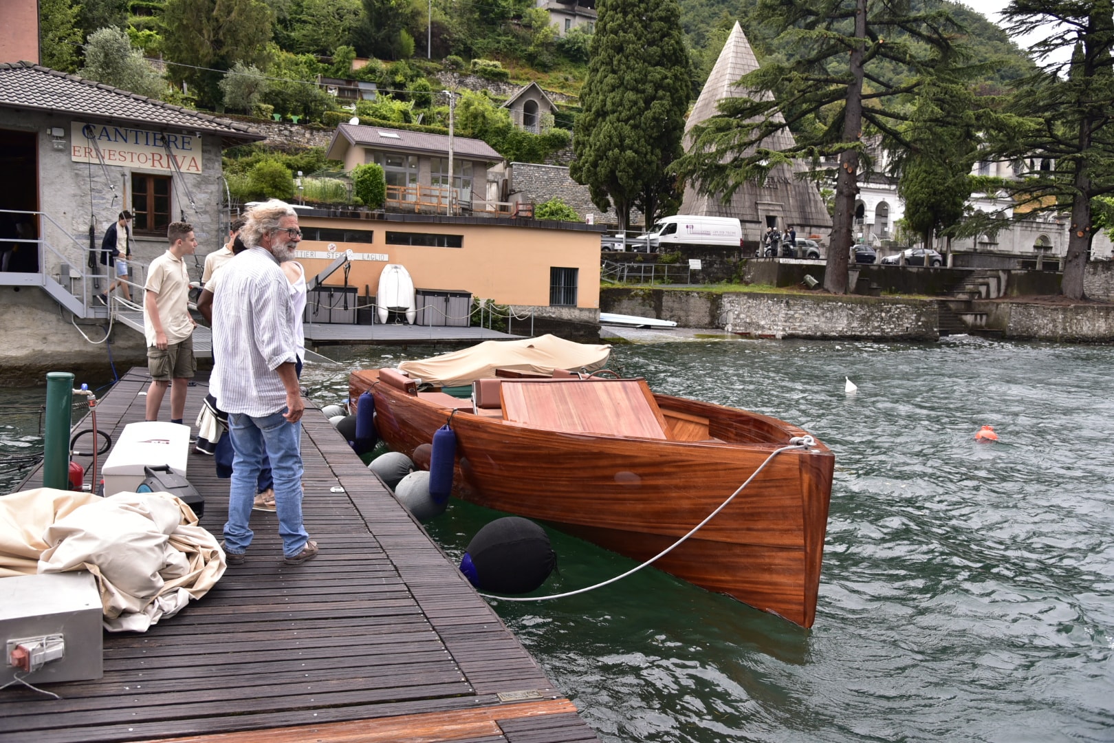 Un porto tutto elettrico