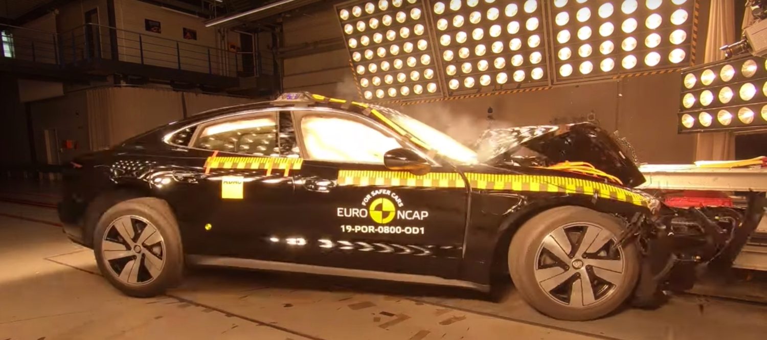 La Porsche Taycan
