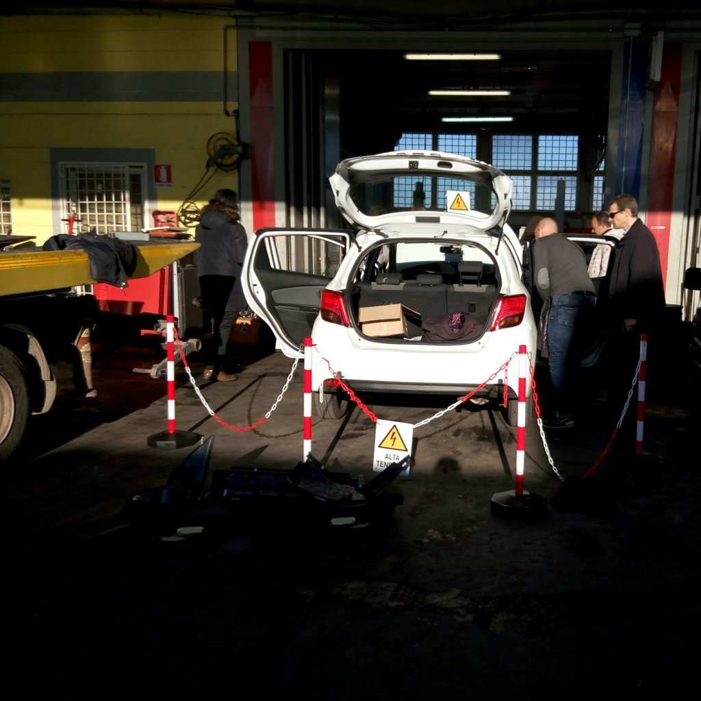 si gestisce l'auto