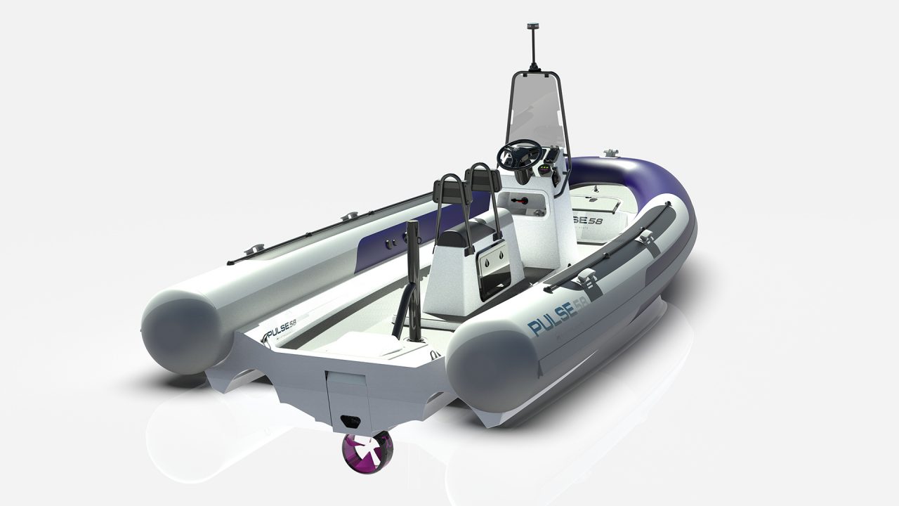 Pulse 58 gommone elettrico