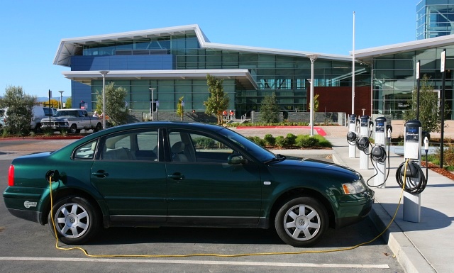 Retrofit elettrico sulla Passat