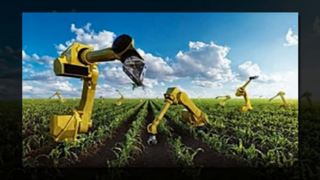 Robot in agricoltura